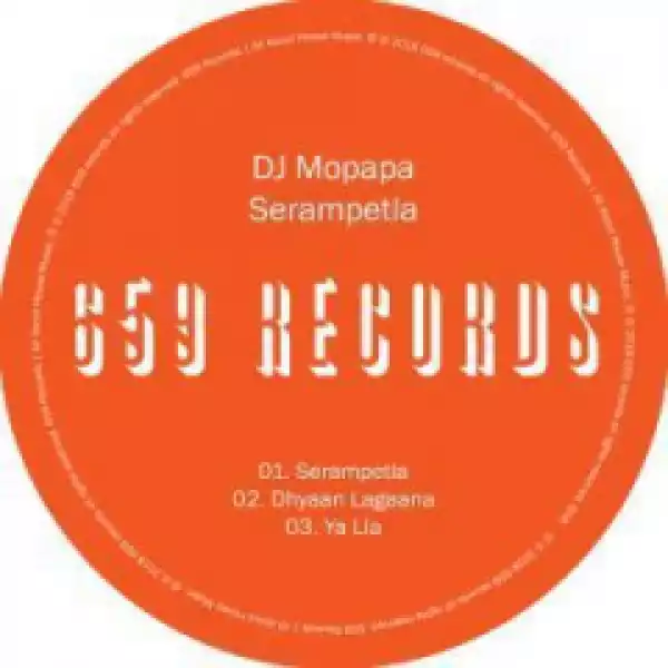 DJ Mopapa - Dhyaan Lagaana (Original Mix)